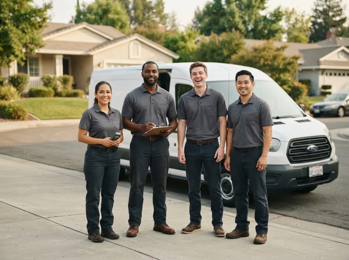 Licensed water damage restoration technician near Huron, CA